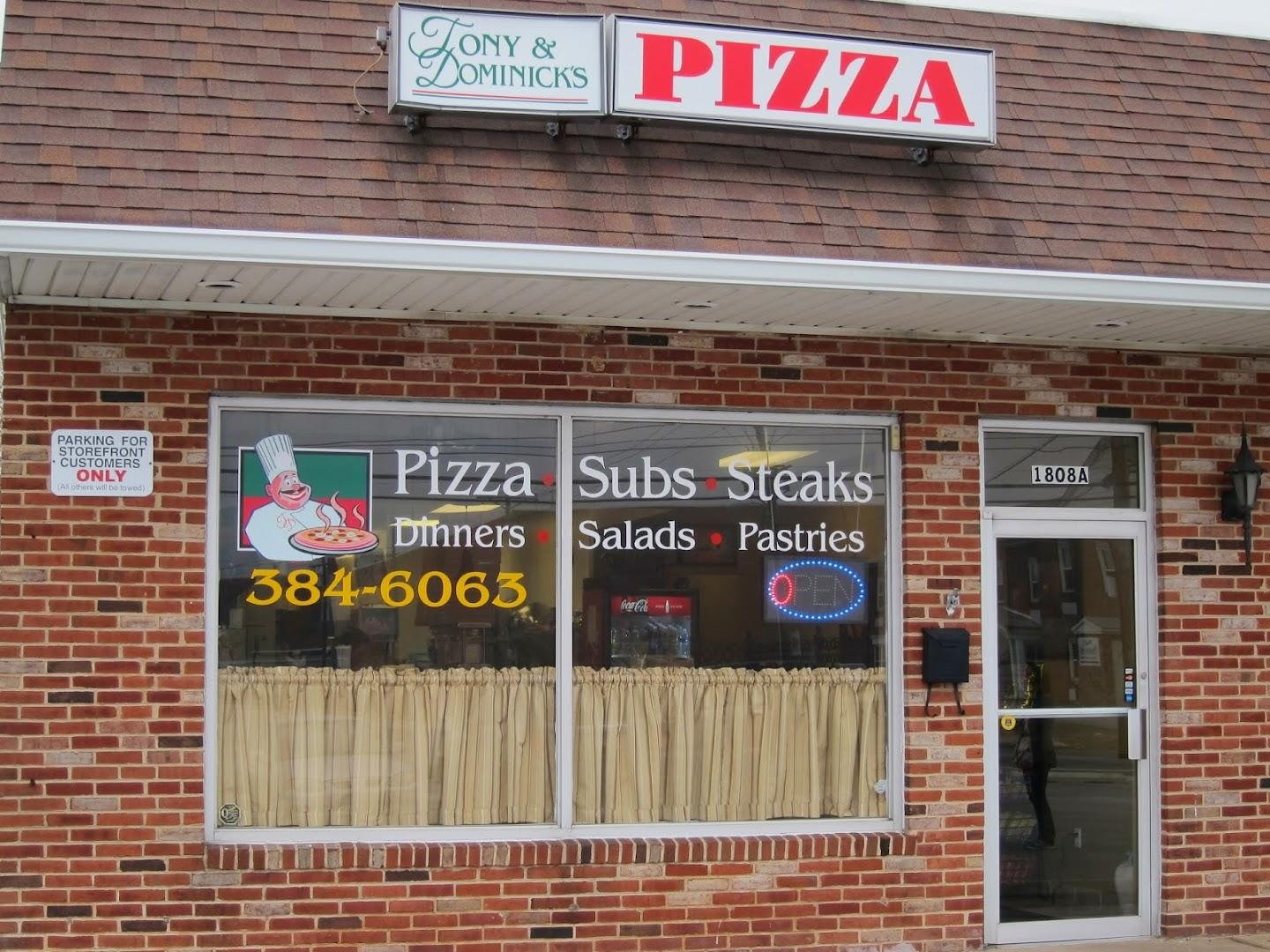 Tony and Dominick's Pizza